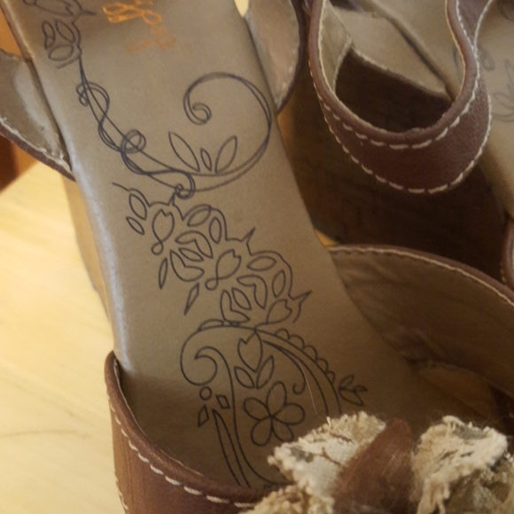 JELLYPOP Platform Sandles - Picture 3 of 5